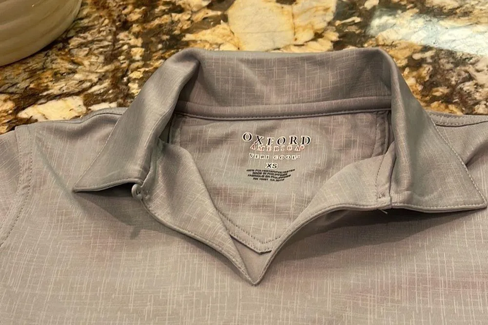 Golf shirt by Oxford America Size XS - Image 2