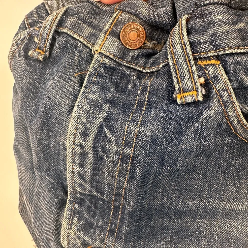 Vintage Levi's Handmade Jean Purse - Image 3