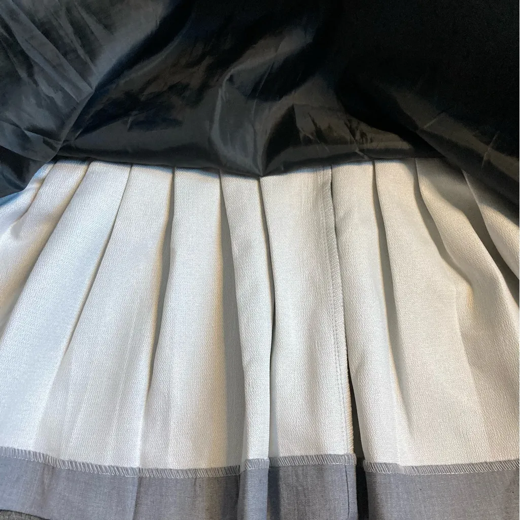 Women’s Grey Blazer Dress + Convertible Bag Excellent‎ – XS – Chic Office Outfit Gray - Image 7