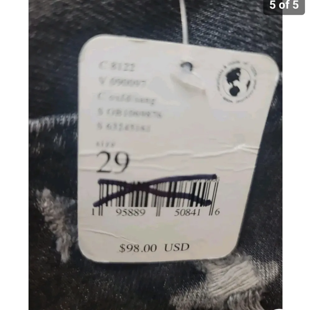 Free People Wild Flower Jean Size 29 - Image 5