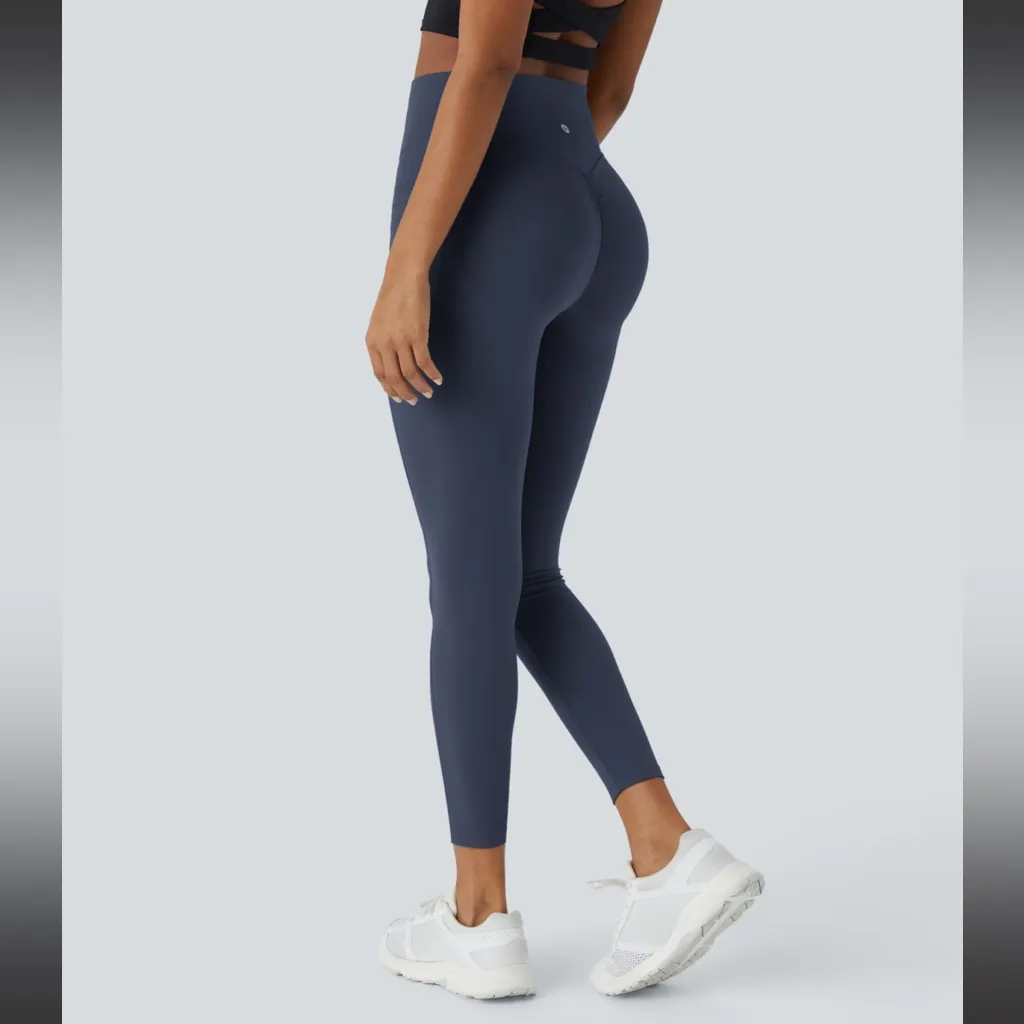Halara UltraSculpt Scrunch Butt Lifting Tummy Control Shaping leggings - Image 2
