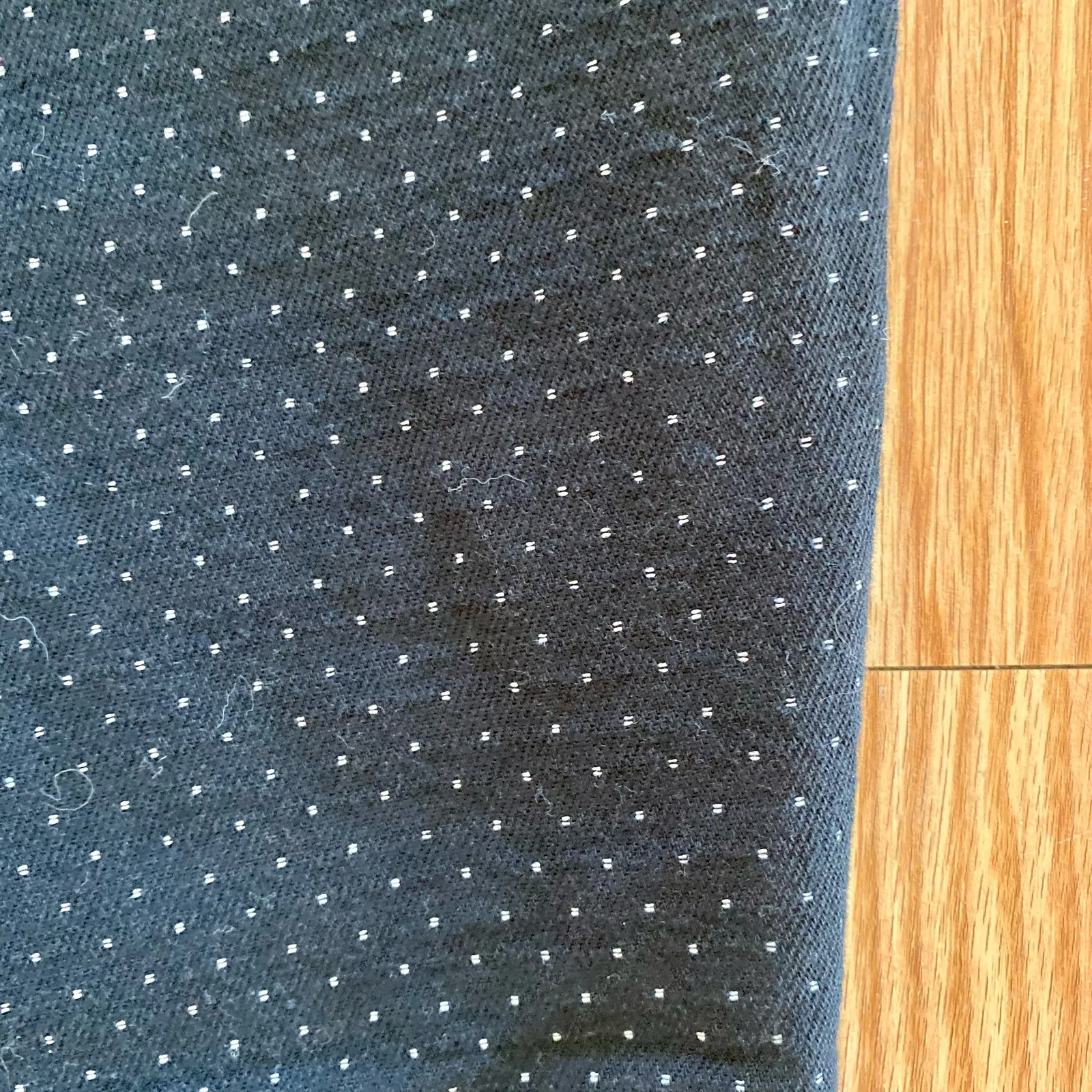 Anne Klein Slim Black White Polka Dot Chino Ankle Pants Womens 4 - Image 5