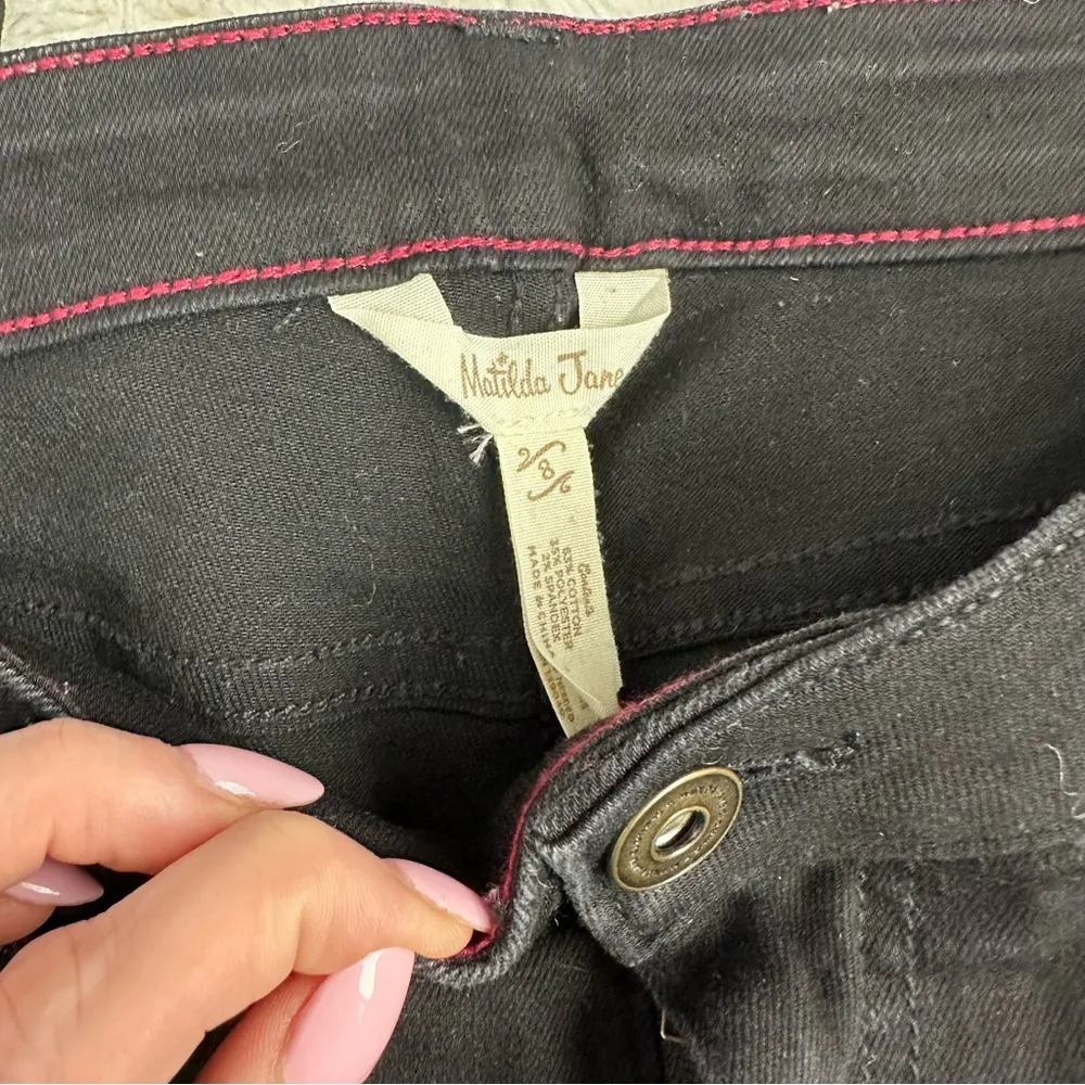 Matilda Jane Black Jeans - Image 2