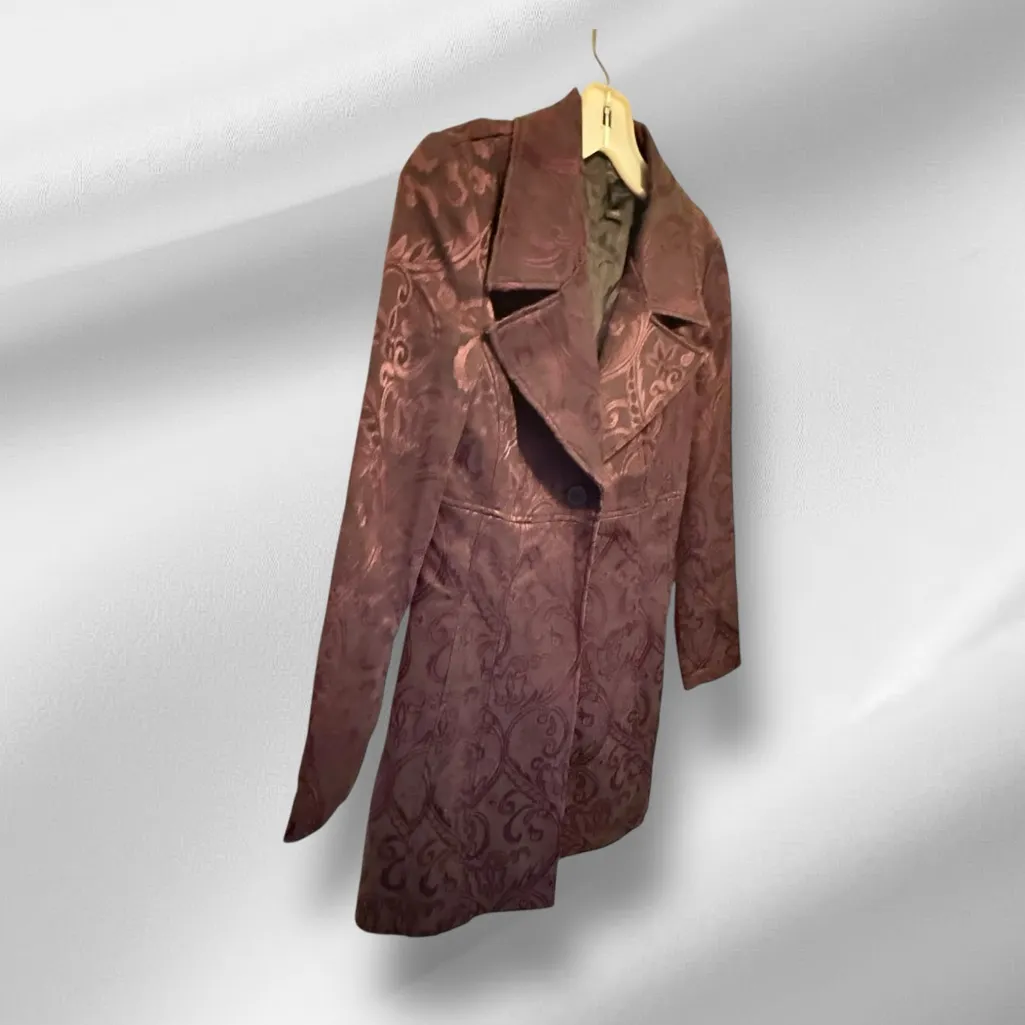 Bisou Bisou ‎ Long Blazer Coat - Image 4