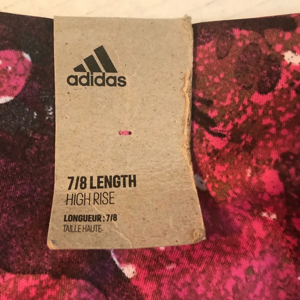 Adidas Zoe Saldana Leggings Women's High-Rise Primegreen Athletic Tights 1X NWT - Image 9