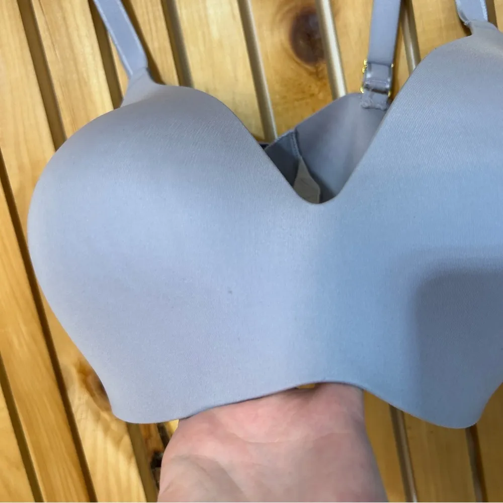 Knix WingWoman Contour Bra Light Purple Size 5 38C 40C 38D - Image 4