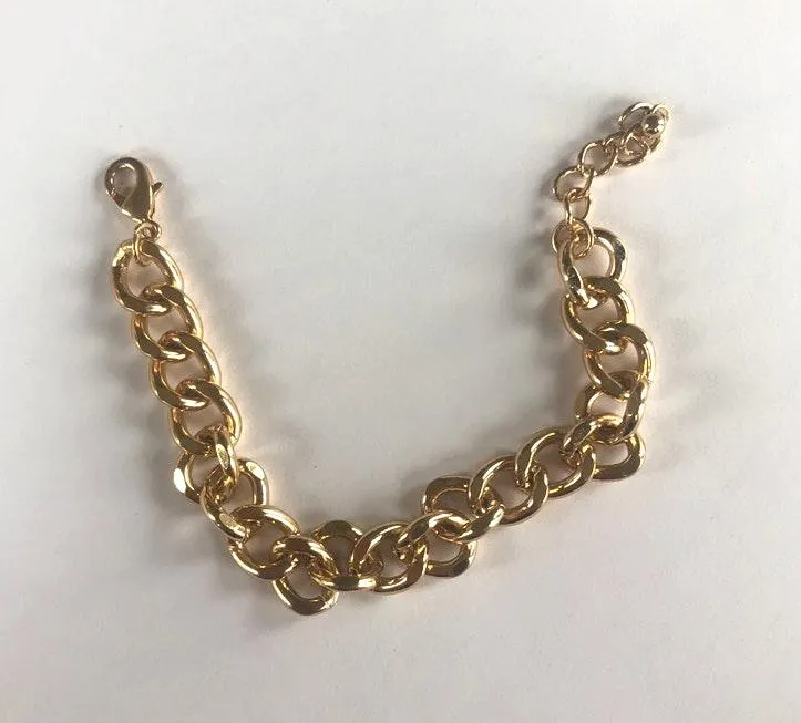 Gold Chain Bracelet - Image 3