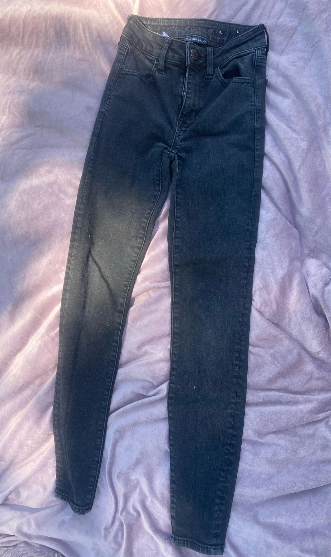 American Eagle Outfitters Skinny Black Jeans - Image 2
