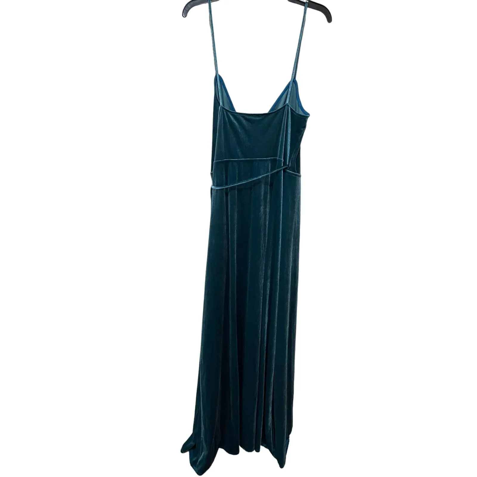 After Six Luxe Velvet Wrap Maxi Dress Size XL New‎ with Tags - Image 5