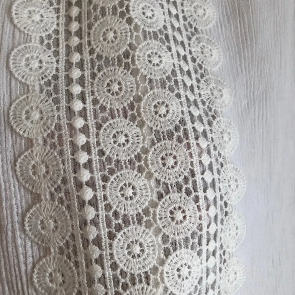 Kona Sol Swim Coverup White Lace Small - Image 6