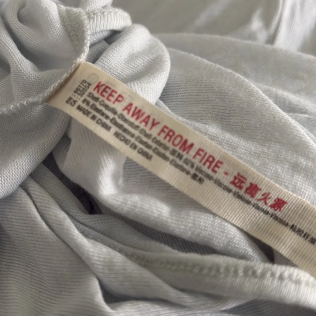 Intimately Free People Beach Party Pants Beach Cover Alabaster medium - Image 9