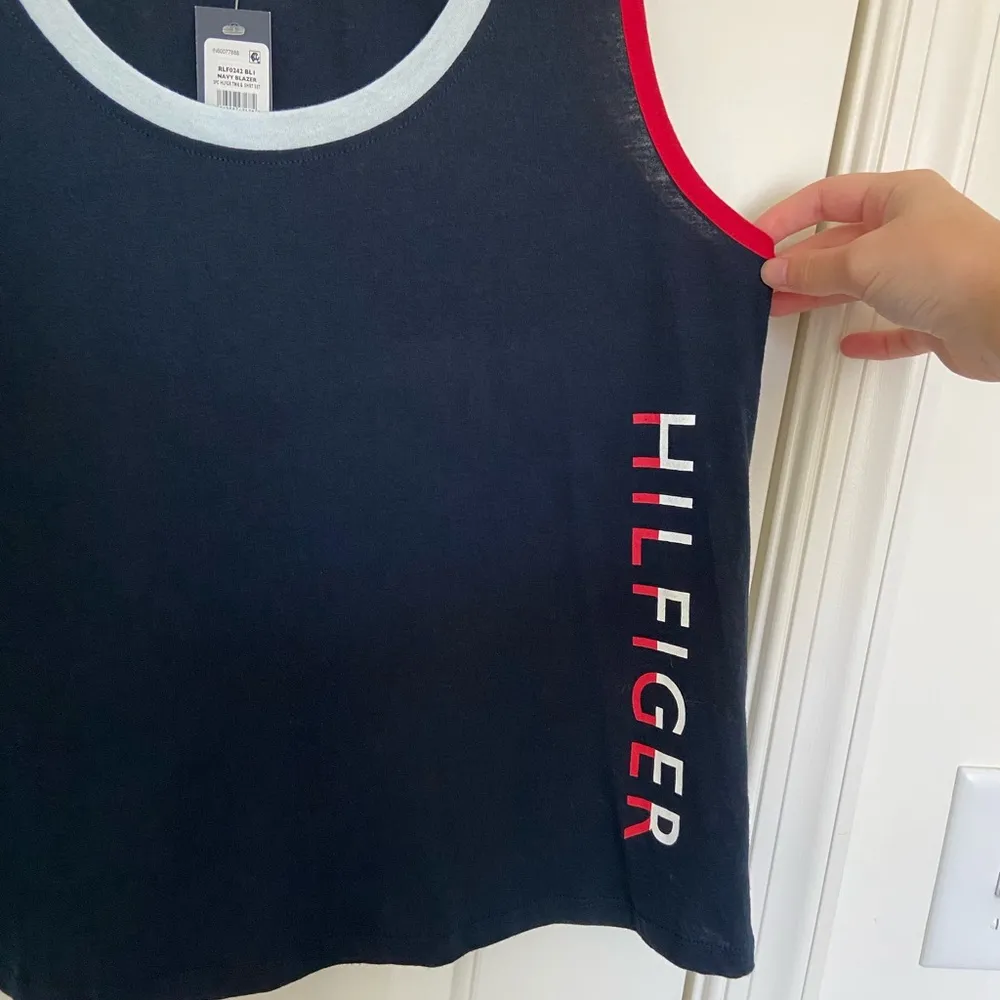 NWT‎ | Tommy Hilfiger women’s lightweight sleepwear pajama top tank — small - Image 2