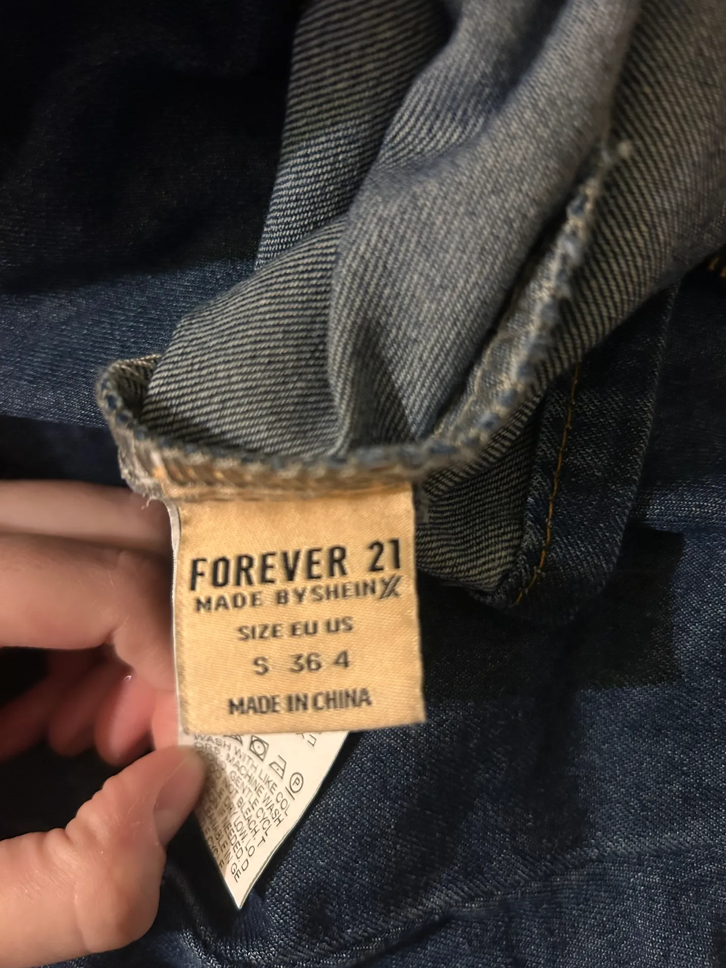 Denim Dress - Image 3