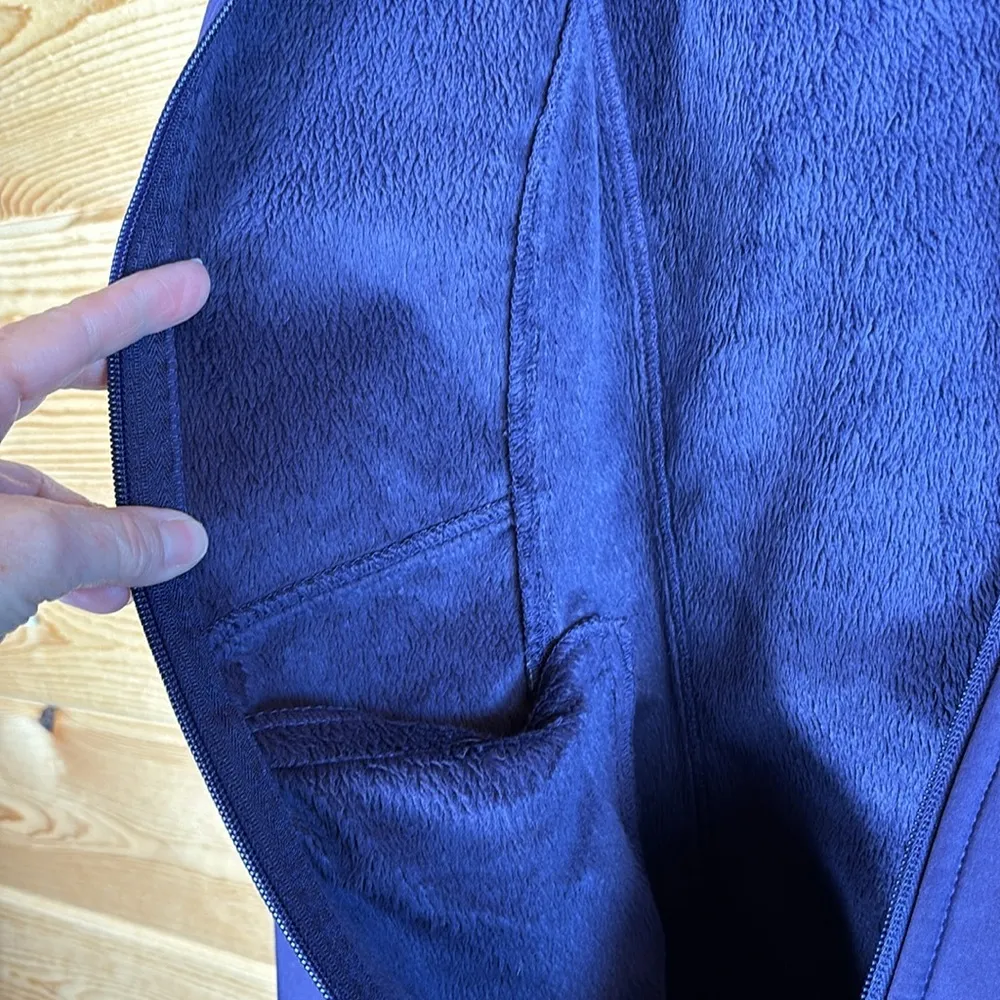 GERRY Jacket with Detachable Hood, Fuzzy Inside, Purple, Size Large Purple - Image 5