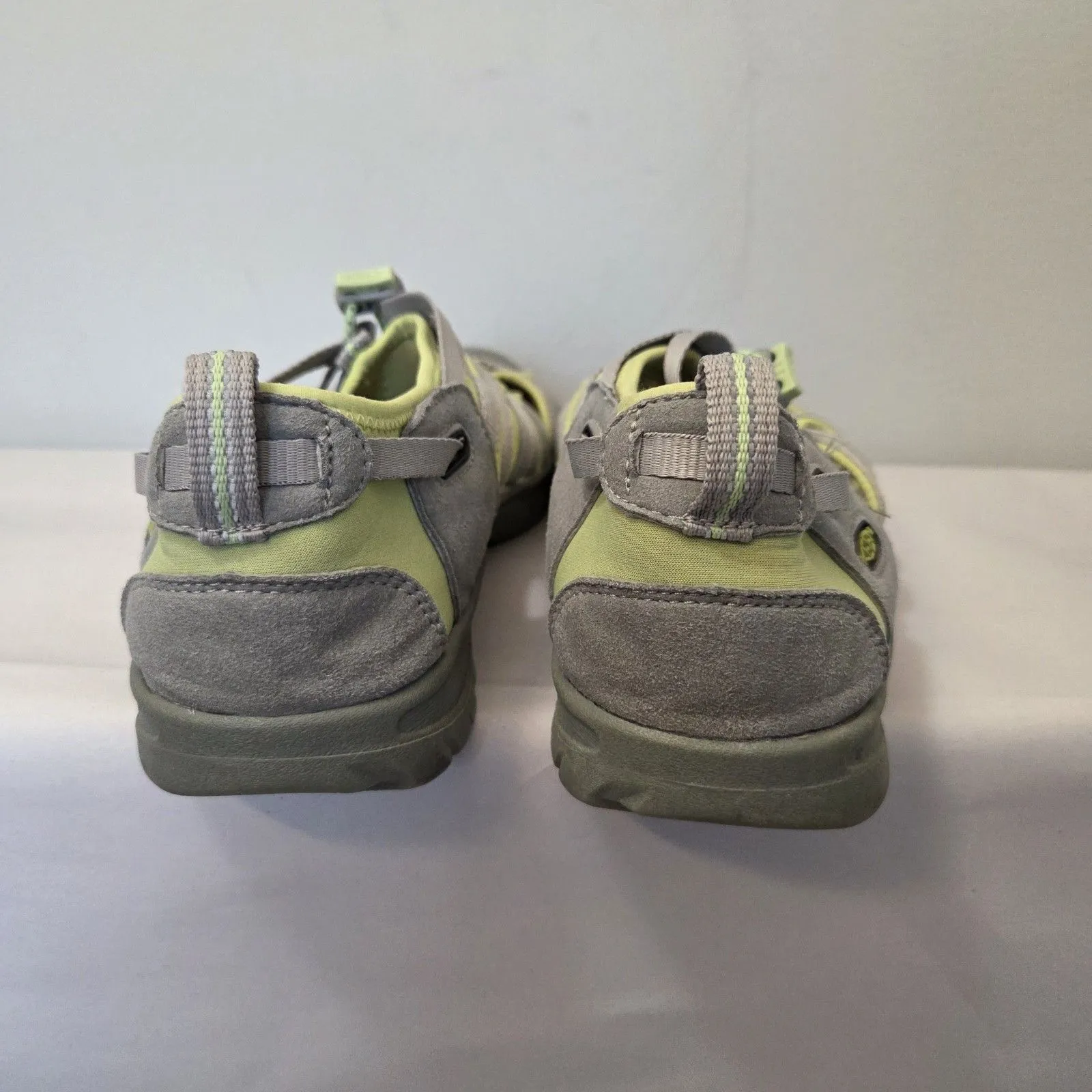 Keen Whisper Women's Size 6 Waterproof Fisherman Sport Sandal Shoe Gray Green - Image 6