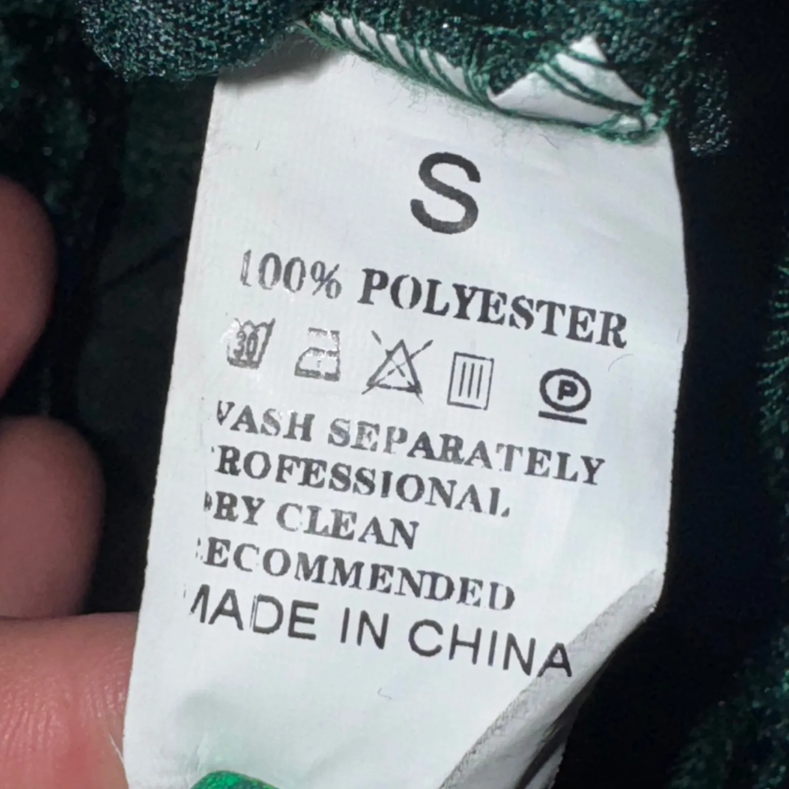 NWT Velvet Sweetheart Neck Strapless Bodysuit Bustier Top Cross Back Small Green - Image 9