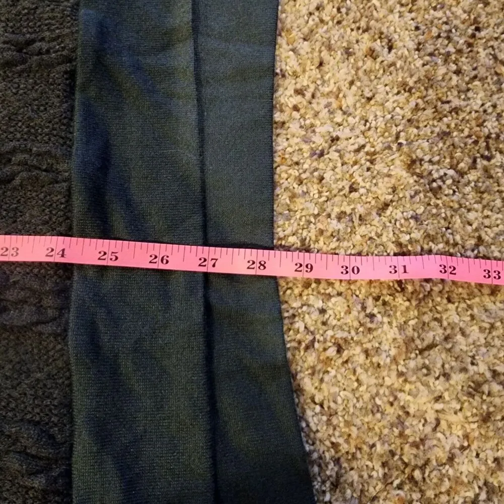 Suzanne Betro Weekend Pullover Sweater Black Grey Long Sleeve Size L Brand New - Image 8