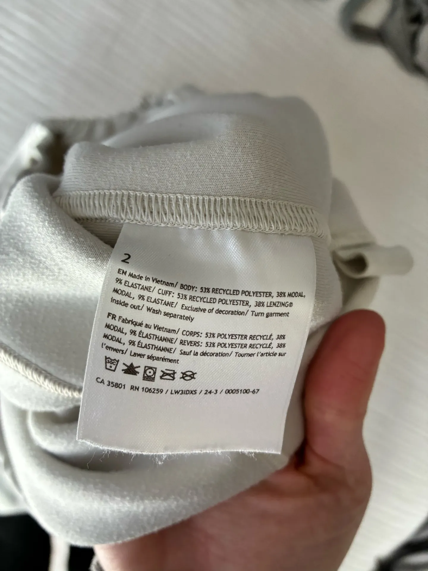 Lululemon Quarter-Zip Pullover - Image 3