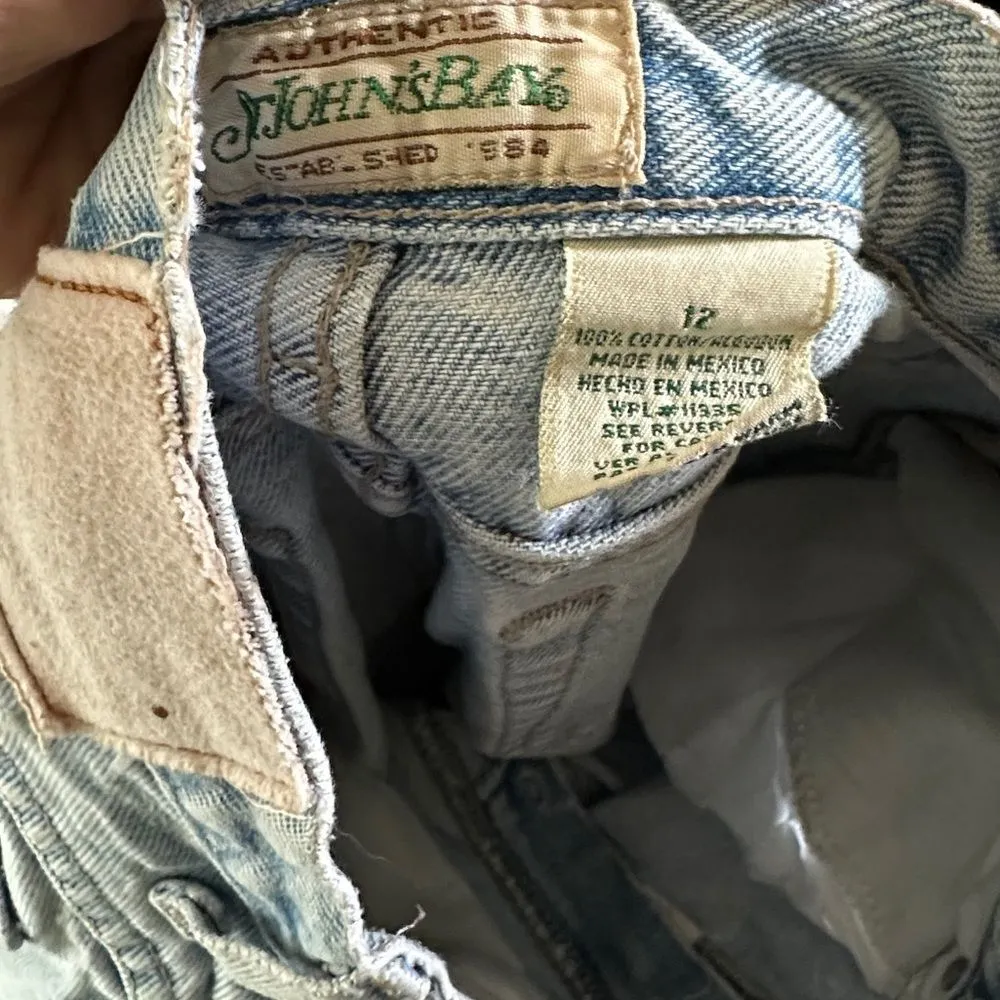 Vintage St. John's Bay‎ Jeans Blue Size 12 - Image 2