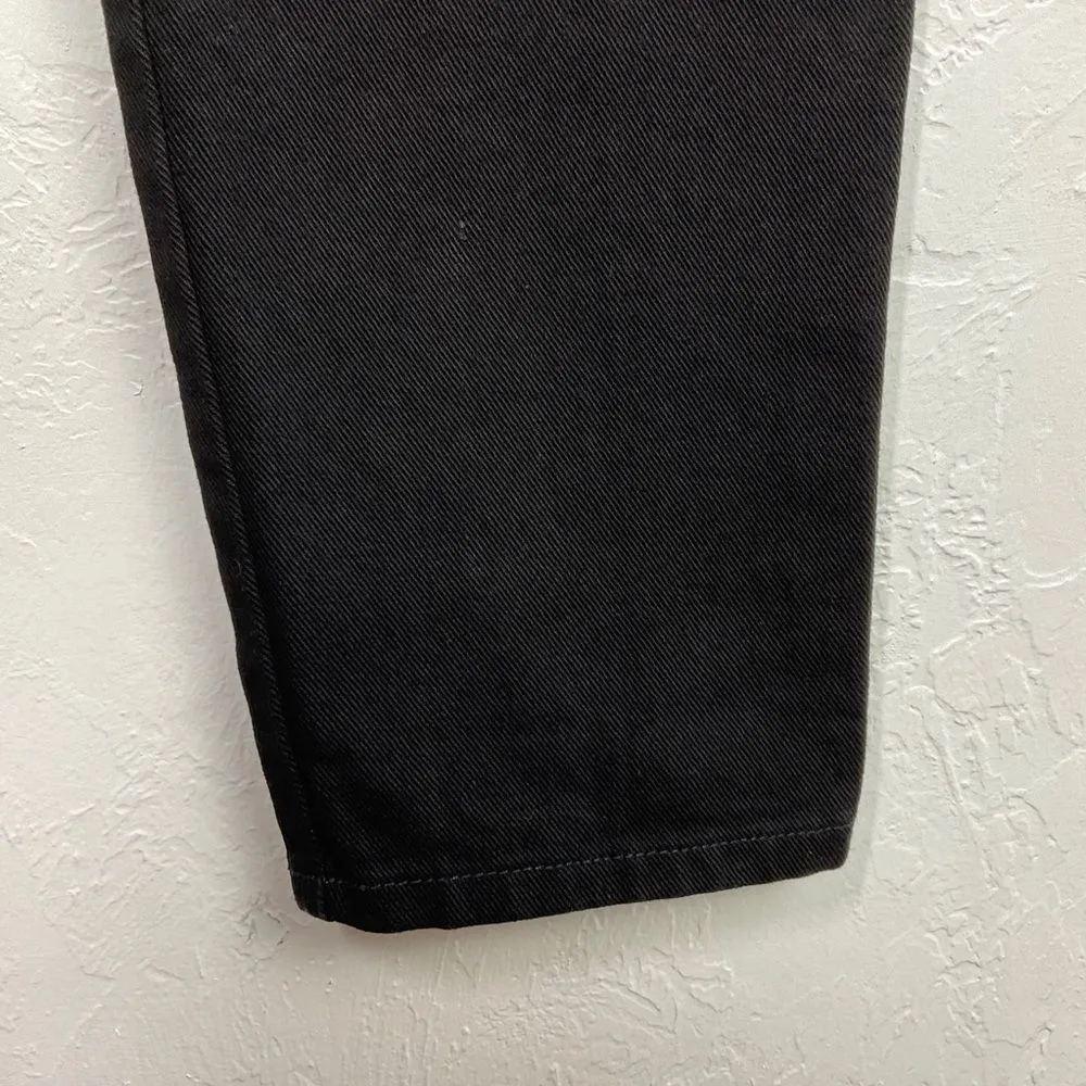 Bongo  Black Original Slim High Rise Mom Jeans 9 - Image 3