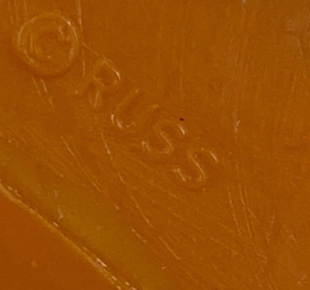 Halloween Holiday Jack-0-Lantern Pumpkin Pin Brooch Russ Silly Smile Grin - Image 6