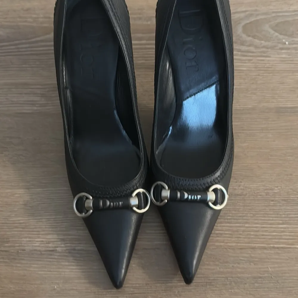 New Dior pointed leather pumps - Image 2