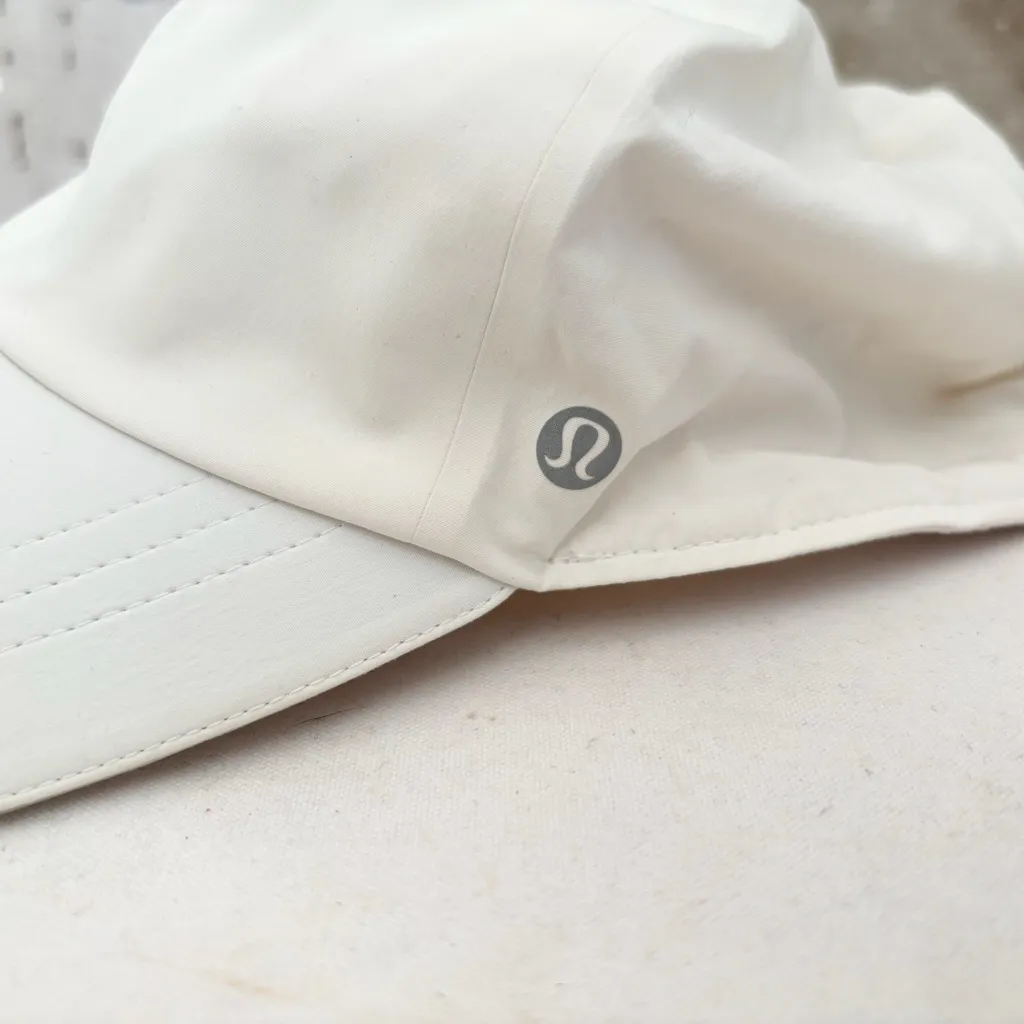 Lululemon Fast and Free Run Hat, White - Image 4