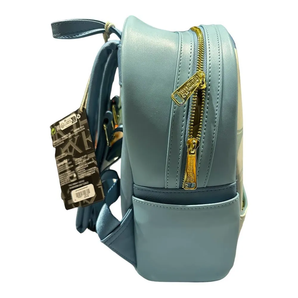 Loungefly Pixar Disney Up Ellie & Carl Cloud Dream Backup 0 - Image 2