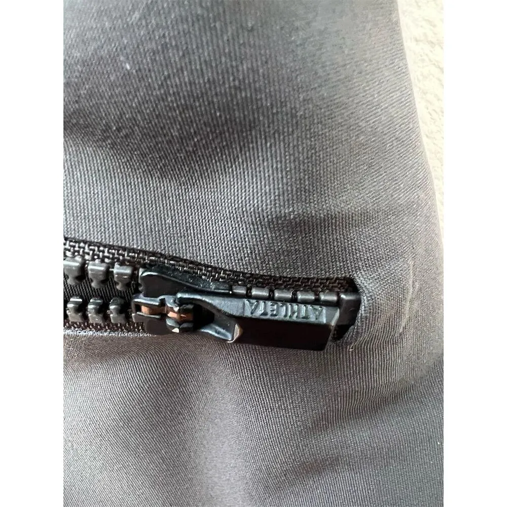 Athleta Women's Green Fitted Blazer Jacket Size 6 Travel Lightweight - Image 7