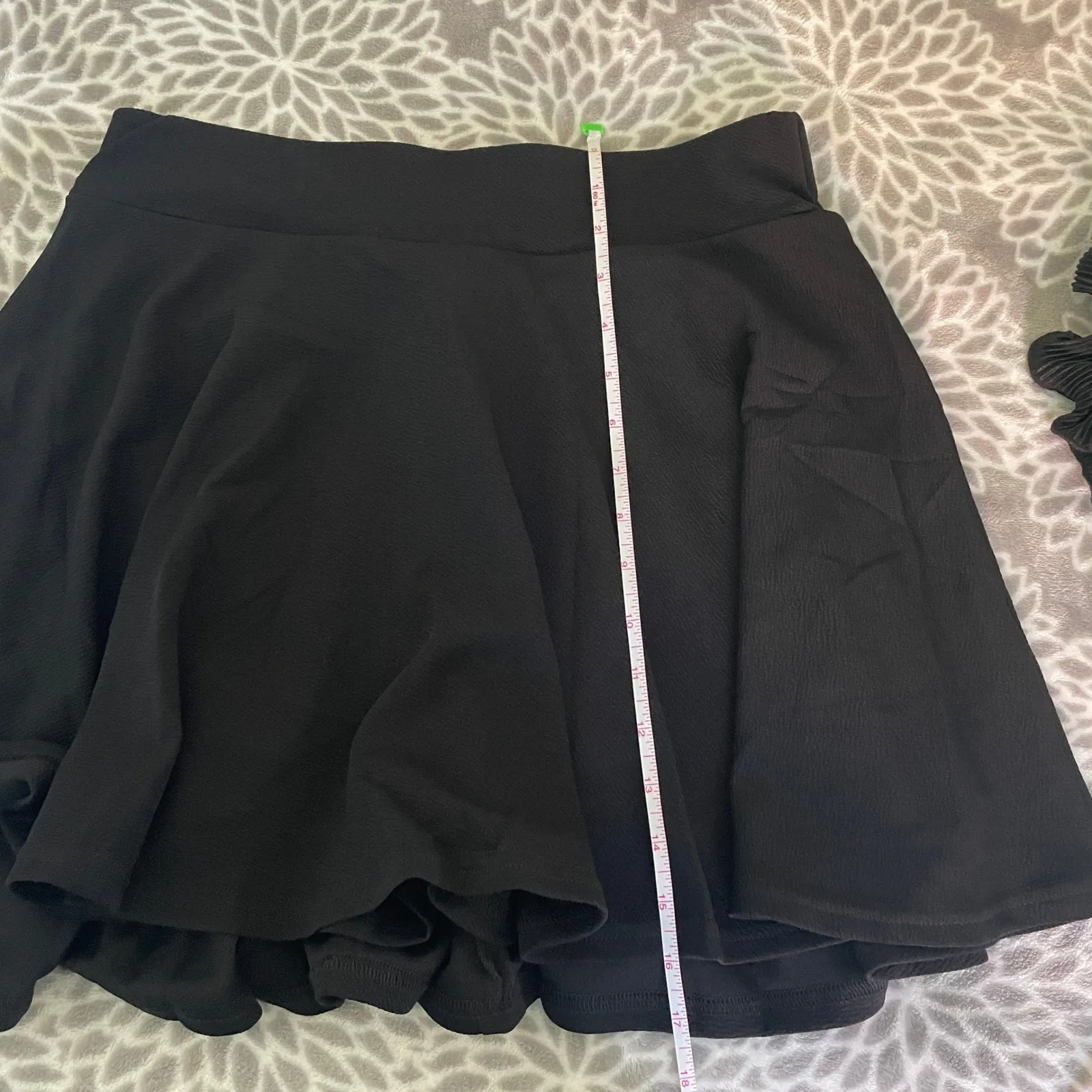 Athleisure Workout Skirt size Large Skort Built - Image 8