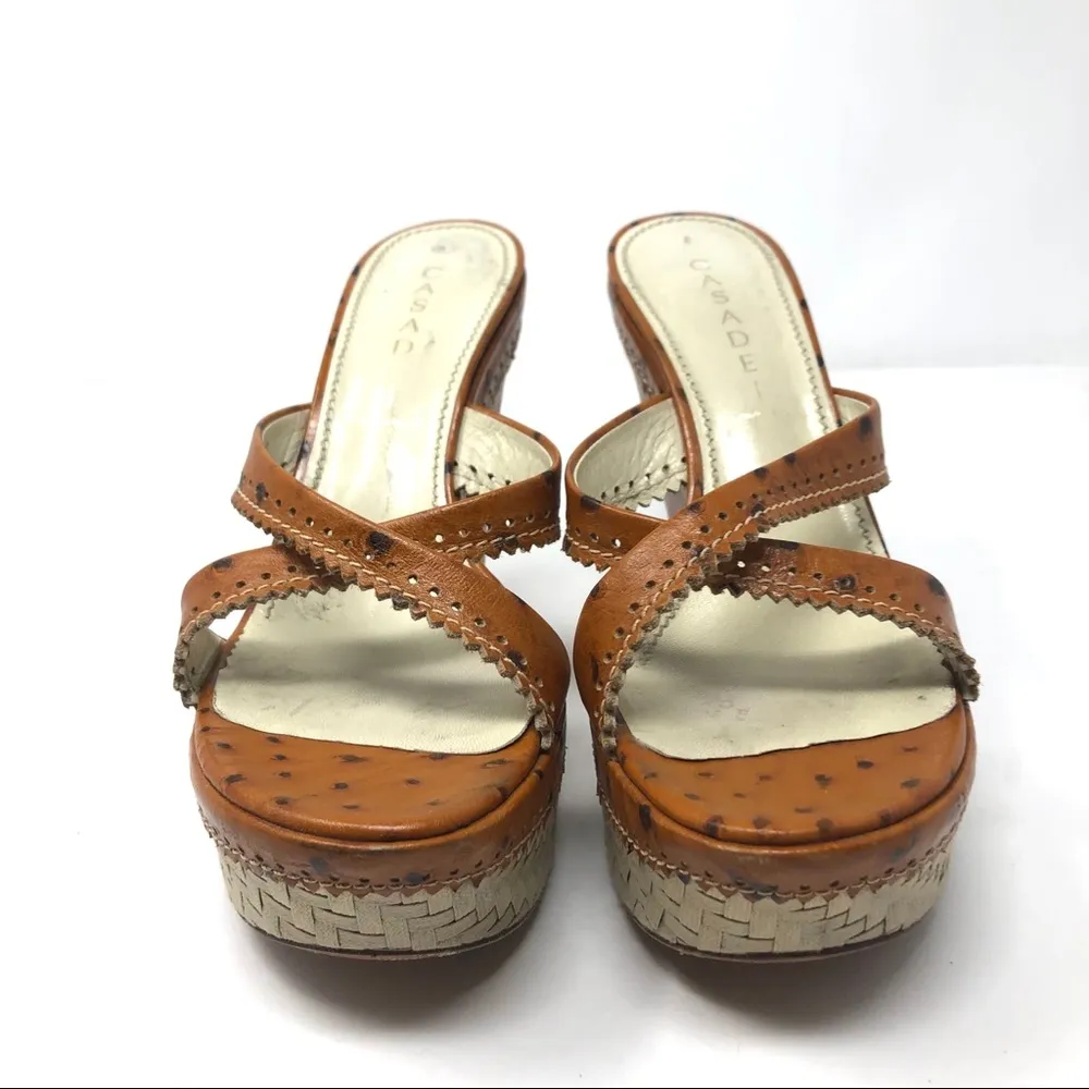 CASADEI slides, made in Italy, size 9/39 - Image 2