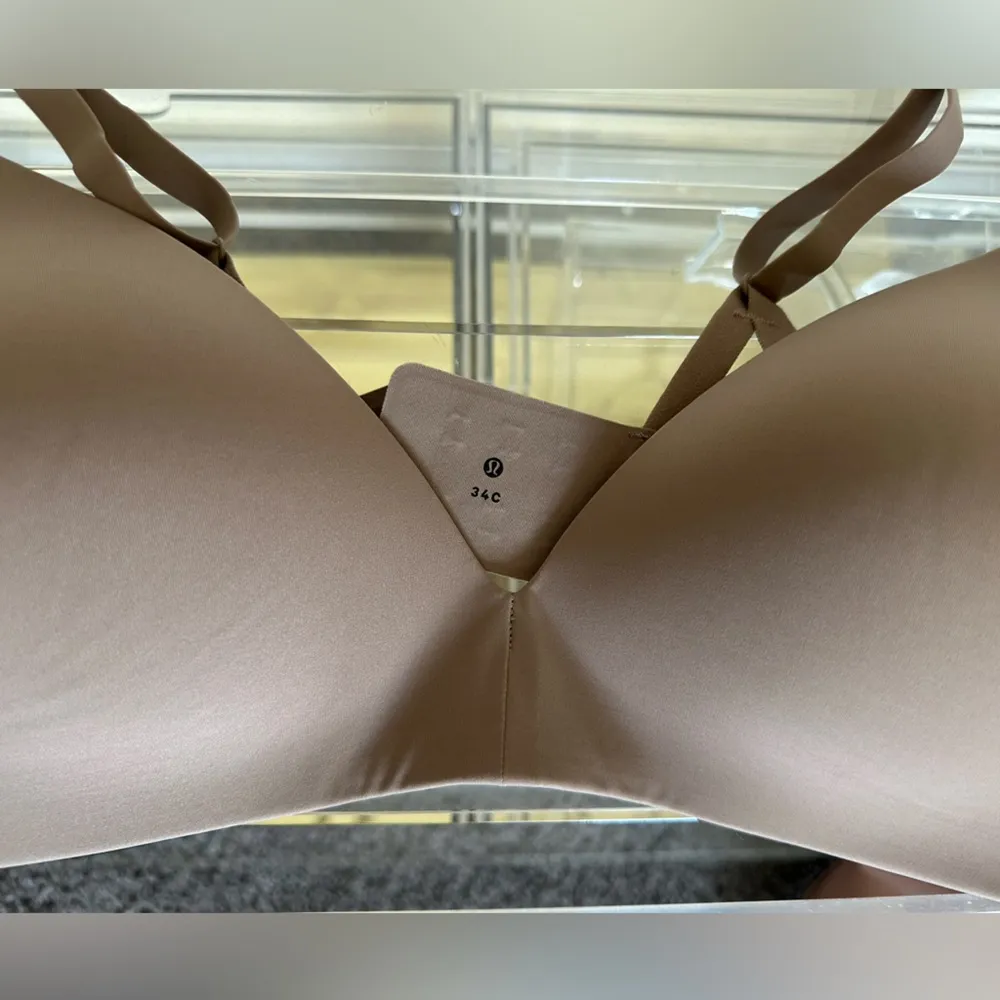 Lululemon Athletica Tan Seamless Bralette - Image 4