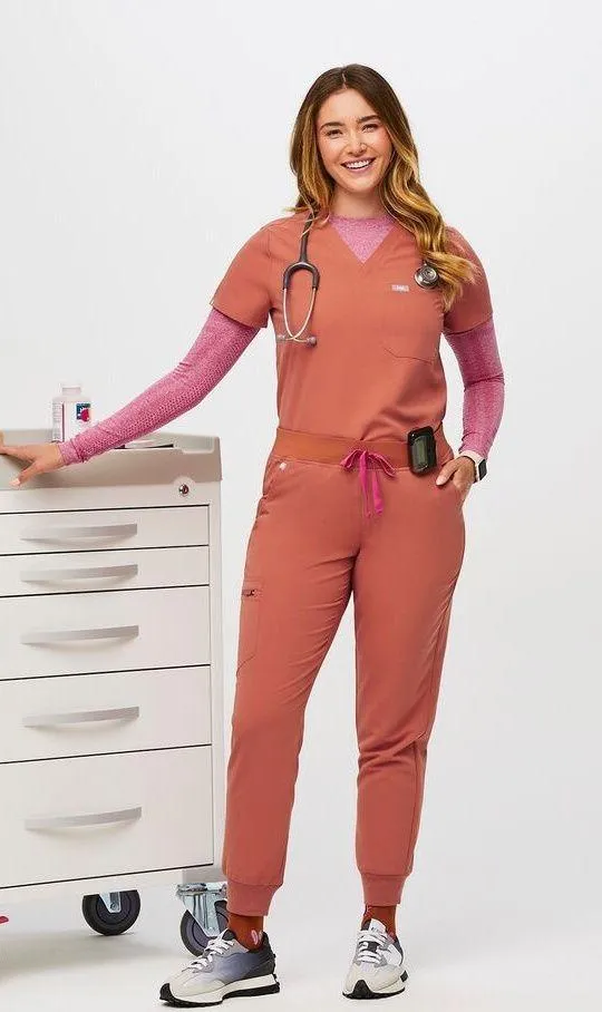 FIGS NWT  Scrubs Set in Terracotta - Image 2