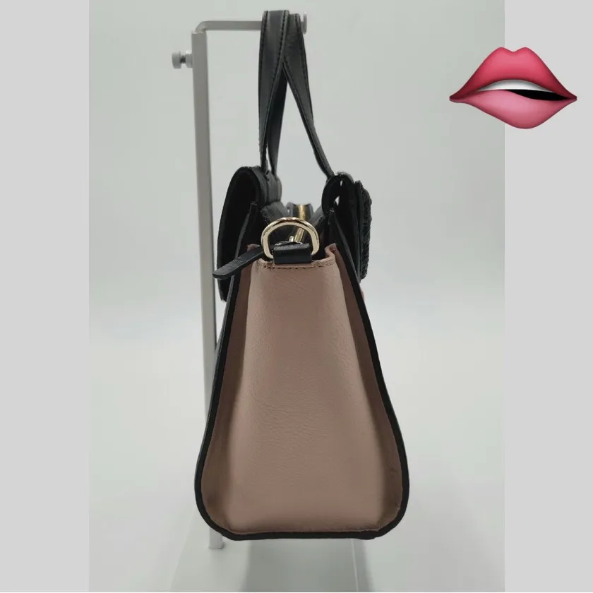 Kate Spade Dress the Part Mask Lip Masquerade Black VERY RARE!! - Image 6