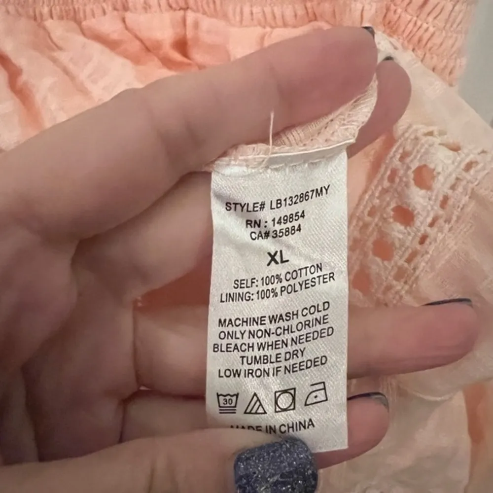 THE LABEL XL Summer’s Eve Ruffled Mini Dress - Image 10