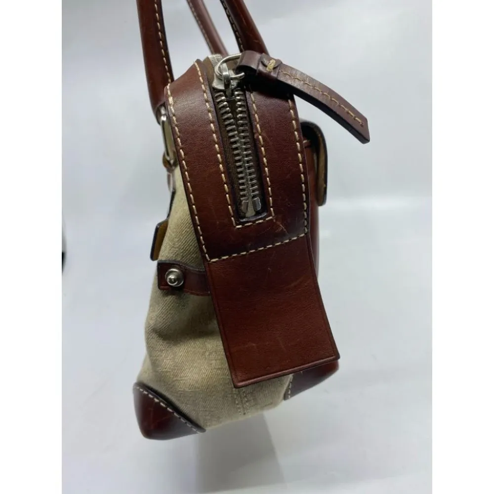 DOONEY & BOURKE Tan Brown Medium Size Doctor Bag - Image 6