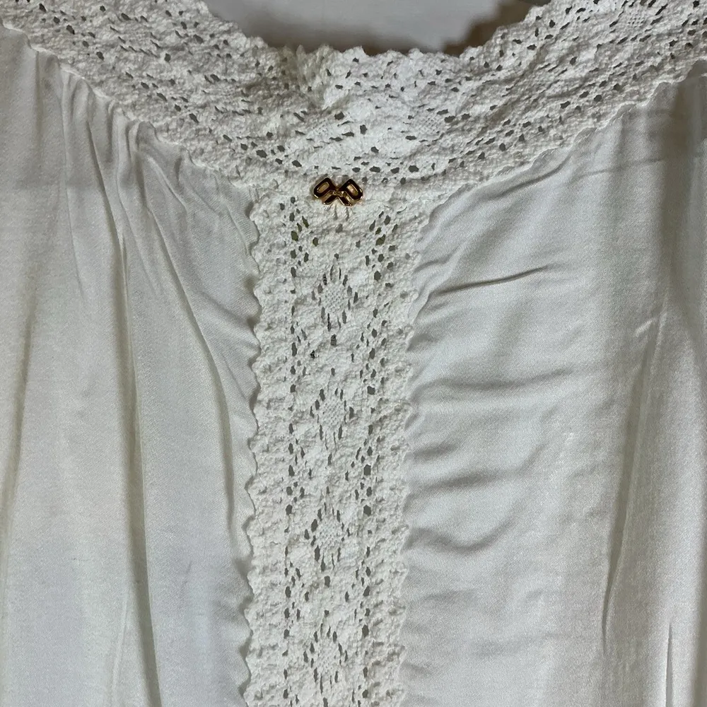 Pilyq White Crochet Detail Swim Cover-Up A0235 - Image 6