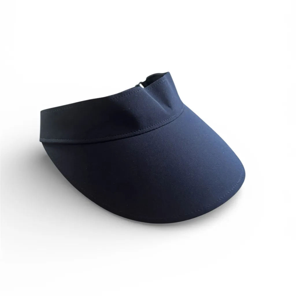 Lululemon Athletica Black Visor OS - Image 4