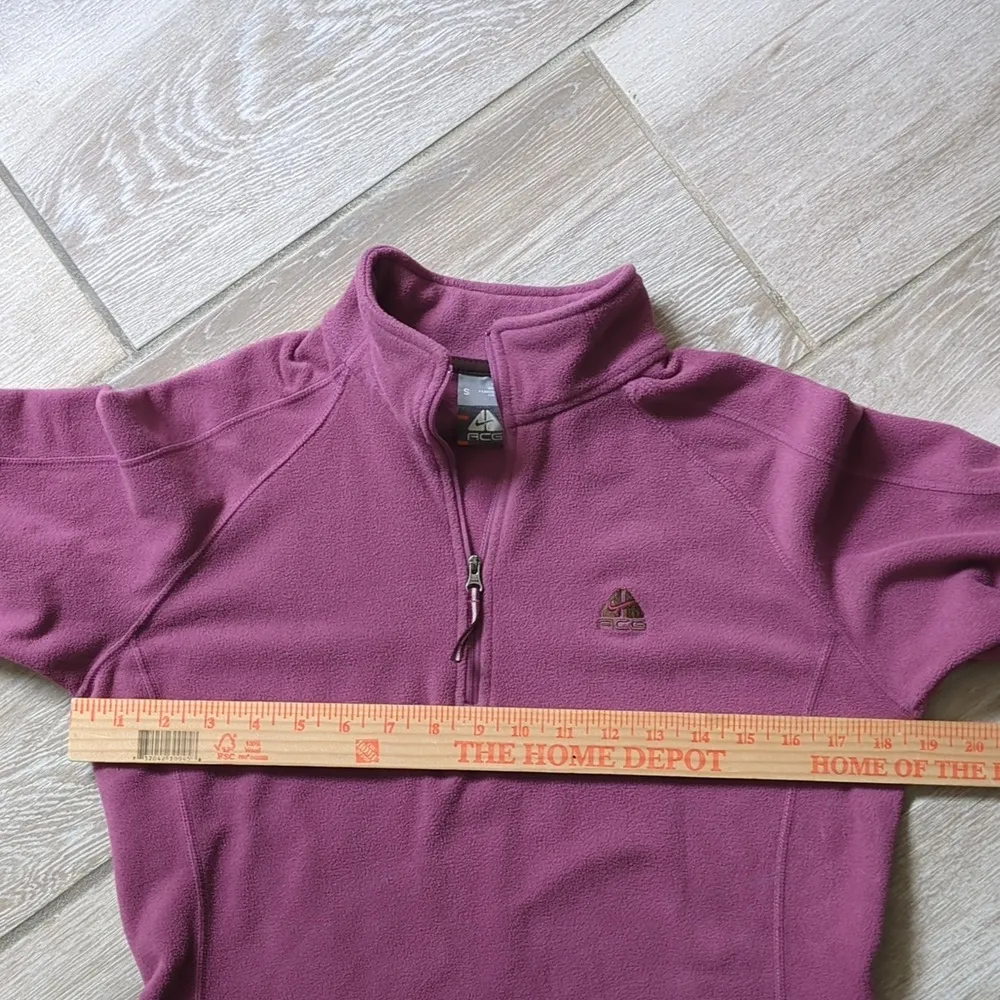 Nike  ACG 1/4 Zip Fleece Pullover - Image 11