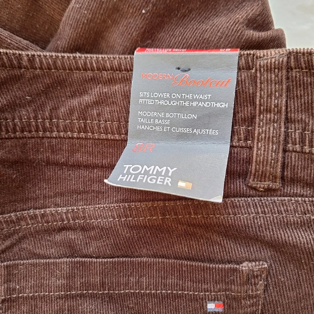 Tommy Hilfiger Tommy Hiffiger cotton sz 8R - Image 5