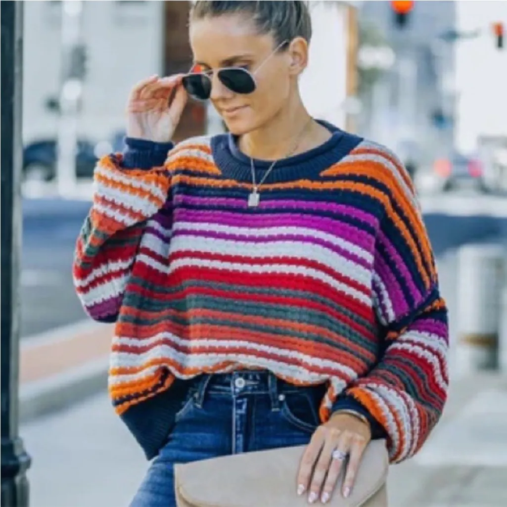 VICI  Kolston striped sweater - Image 2