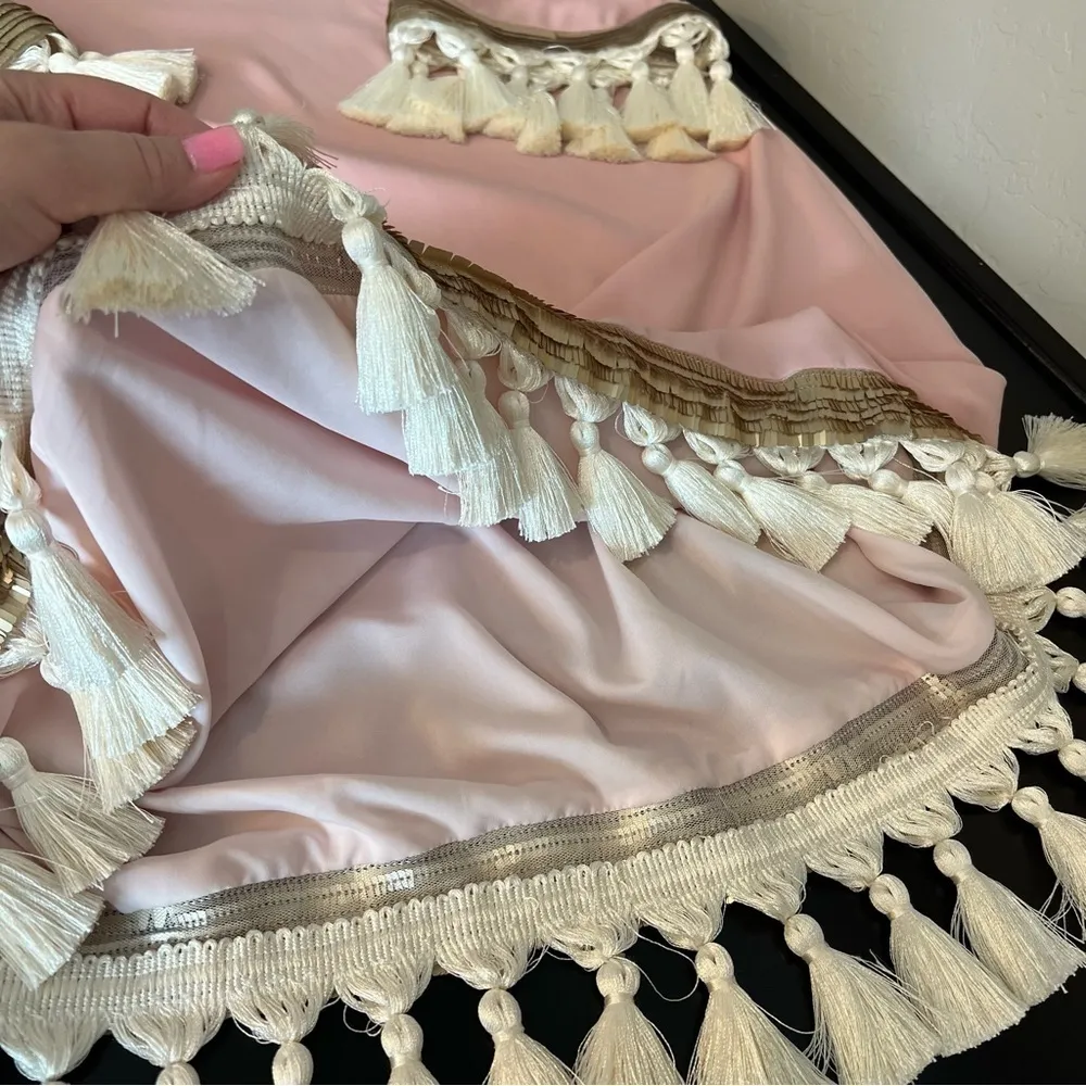 Mestiza Shimmy Shimmy Tassle Dress, A - Image 9