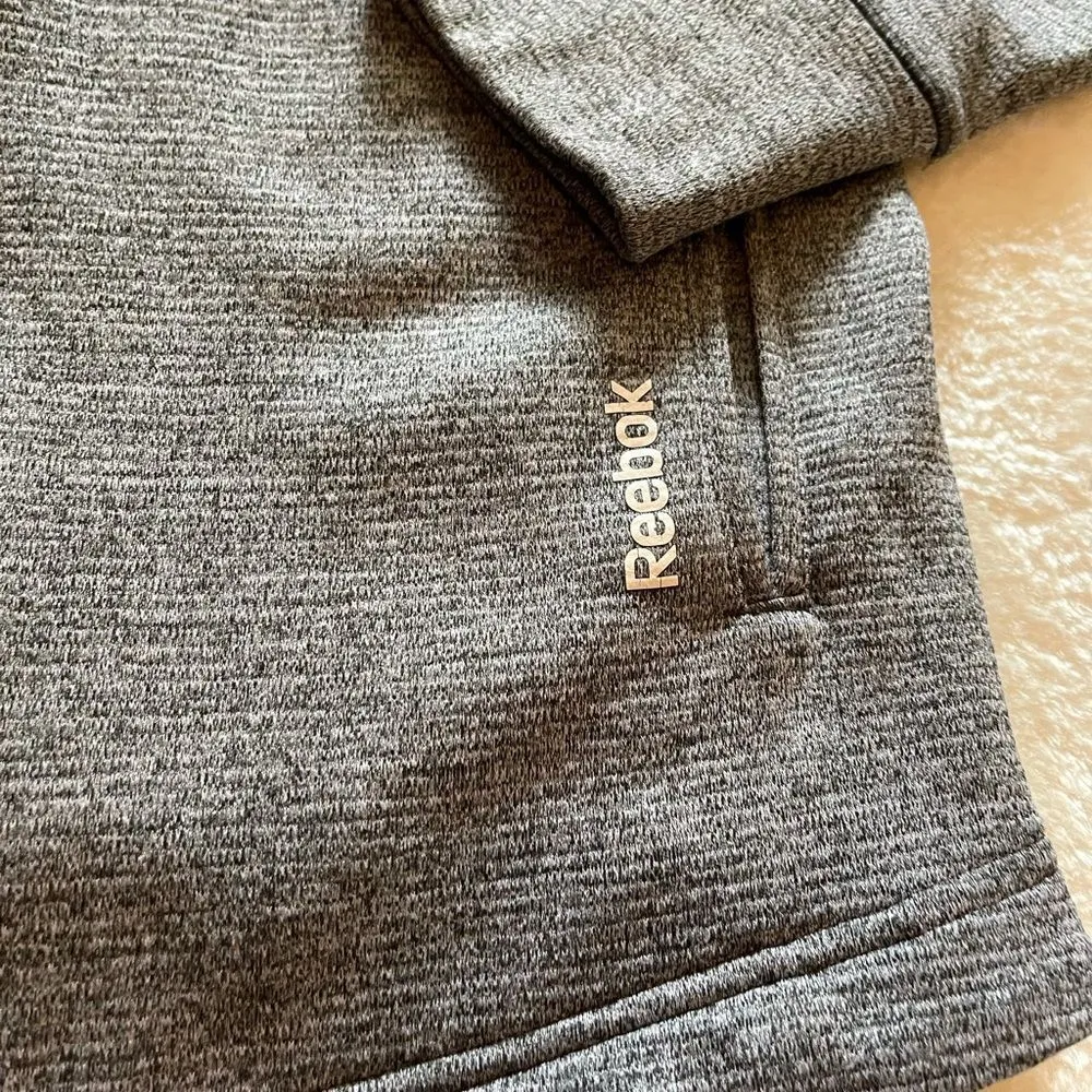Reebok Grey Warrior Dash Zip Up Jacket - Image 2