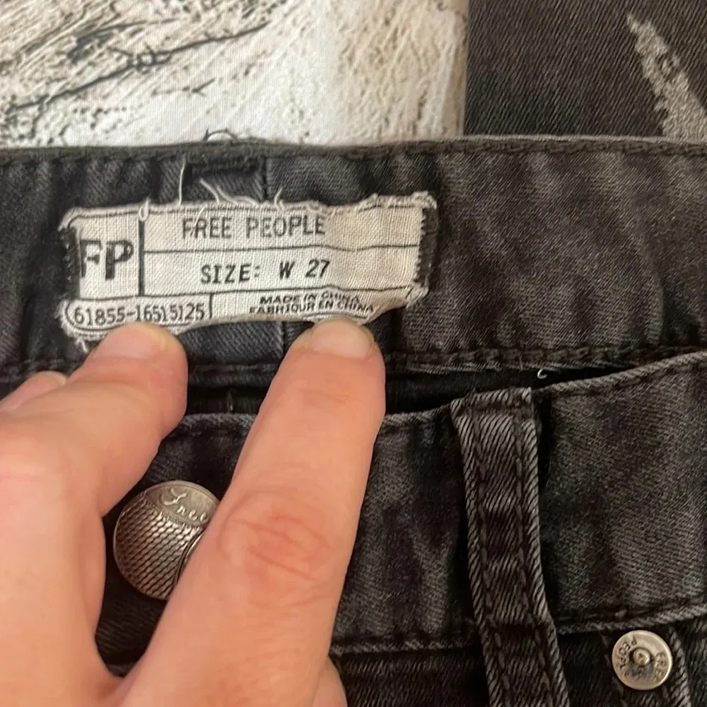 Free People black tribal pants 27 - Image 5