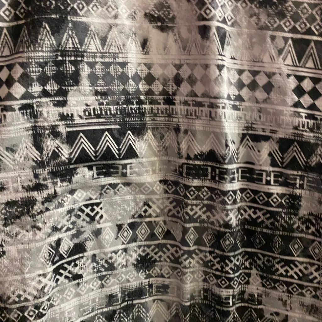 Exertek Womens Hoodie Hooded Athletic Long Sleeve Shirt Hoodie M Black & White - Image 2