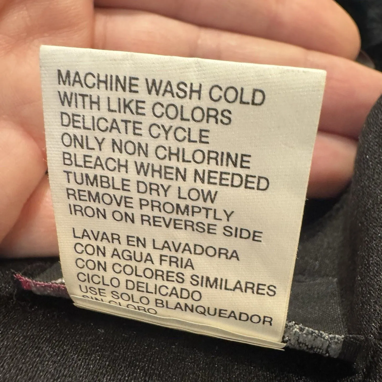 Vintage Y2K Black Velvet Knot Button Down Blouse Jacket Size 14 Whimsigoth Vamp - Image 9