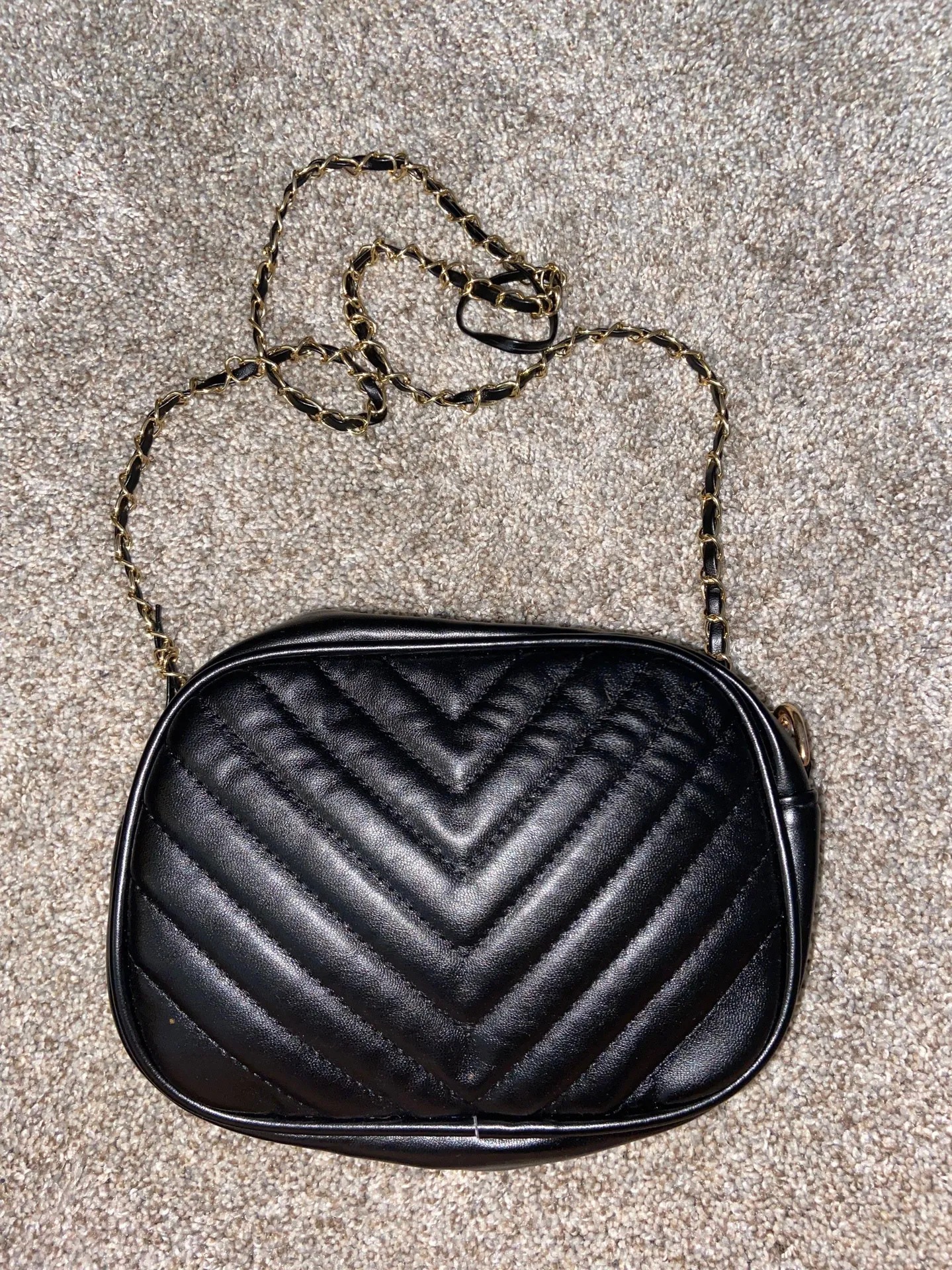 Black Cross Body Purse - Image 2