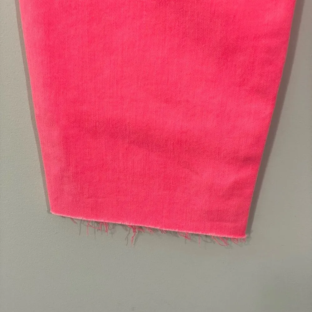 Frank & Eileen Sligo‎ Neon Pink Skinny Jeans Italian Power Denim Size 31 - Image 10