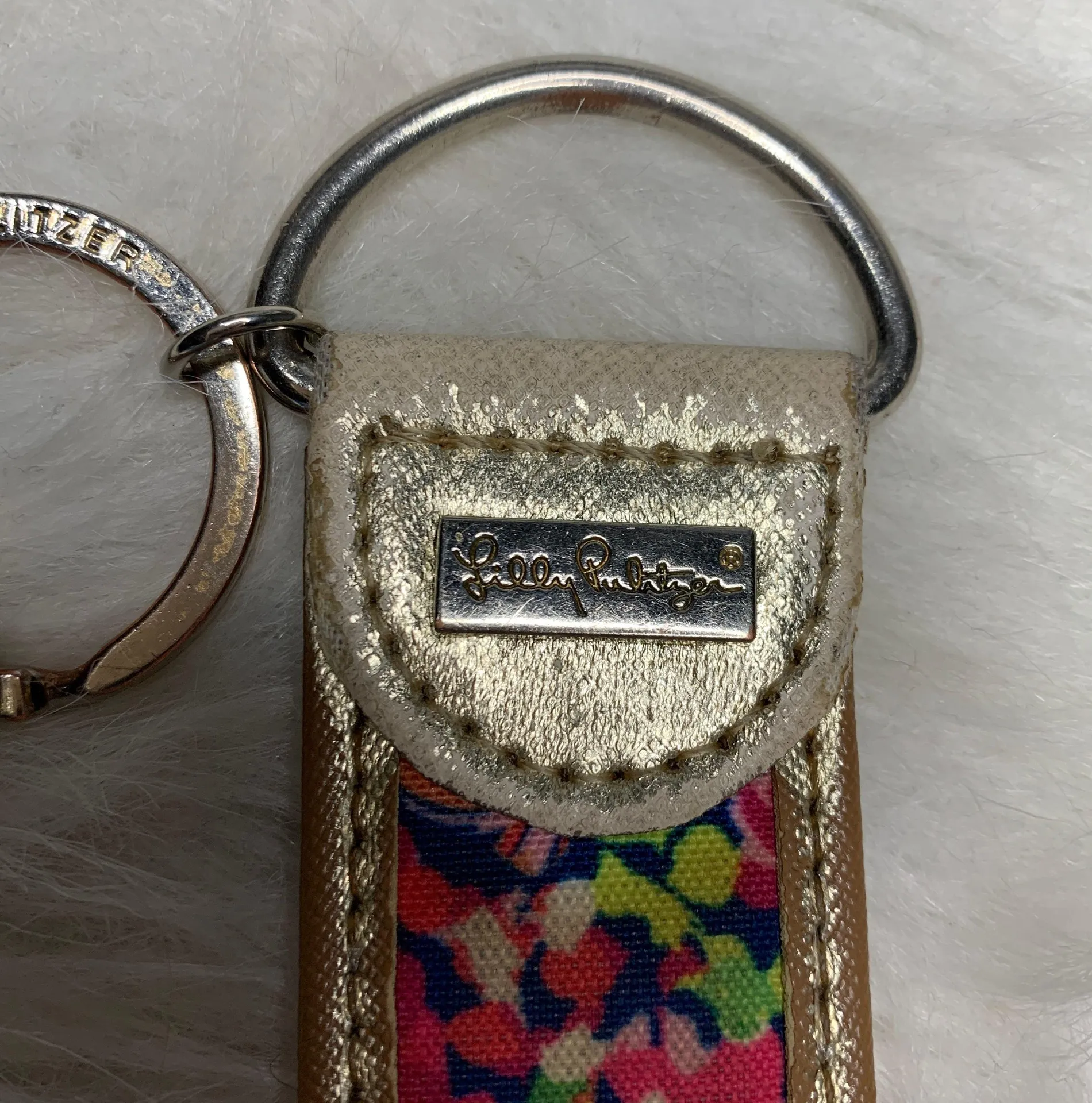Lilly Pulitzer Key Fob - Image 3