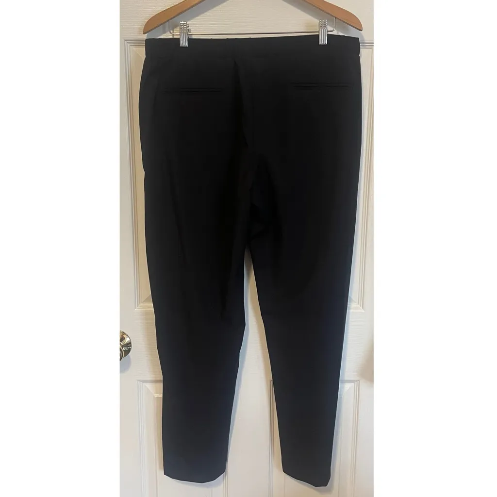 Cozy Earth Women’s Always Pant Full Length Jet Black Size XL Elastic Waist - Image 3